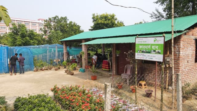 A Farmers Hub in Rajshahi