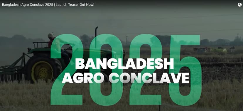 Future of agriculture in Bangladesh