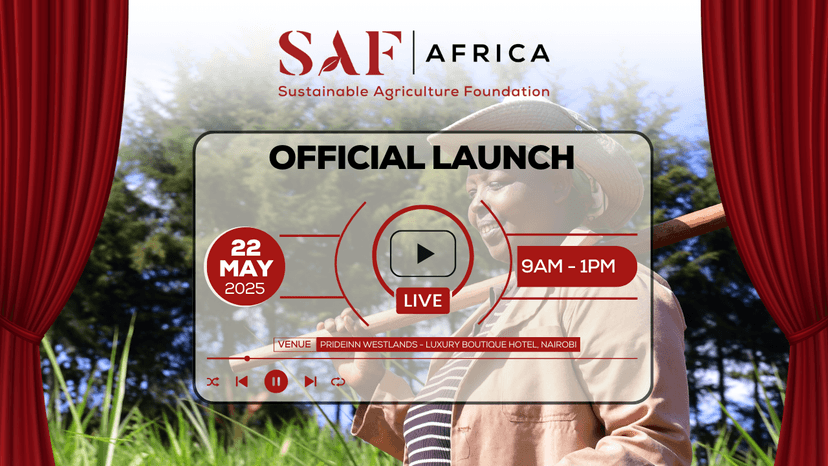 Sustainable Agriculture Foundation (SAF-A) | Rebranding and Official Launch