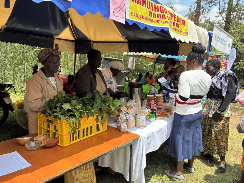 How can agents best support Kenyan farmers?  