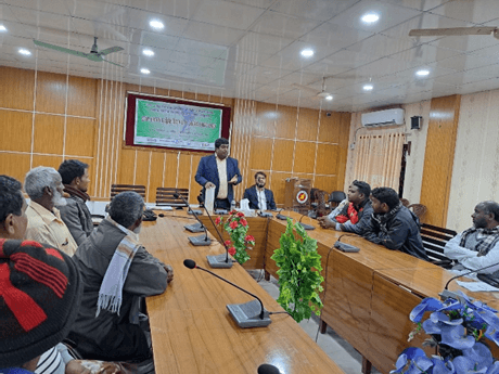 Scaling Climate-Smart Irrigation: SAF Bangladesh and DAE Collaborate to Expand AWD Technology in the Barind Tract