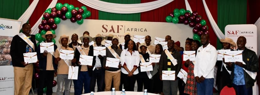 21 Agri-Entrepreneurs Incubated for Self-Reliance, Reaching 3,000 Smallholder Farmers in 2 Years.   