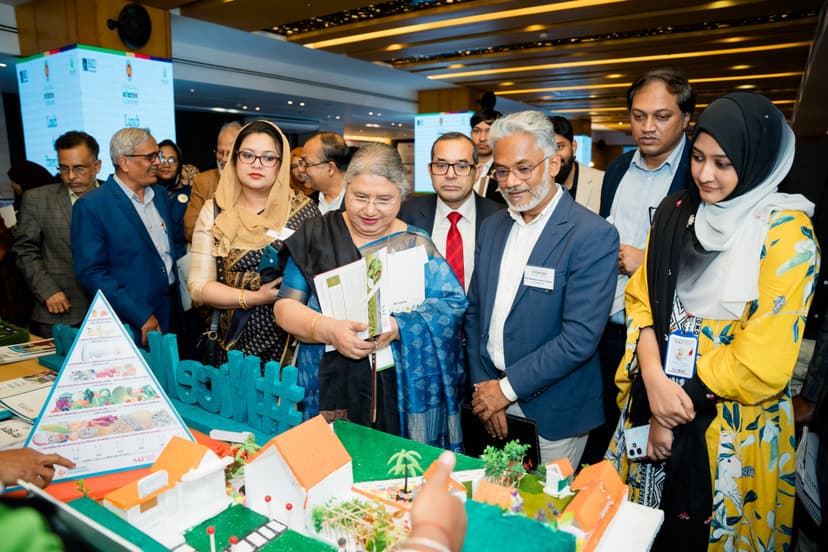 Schools Are Shaping a Healthier Future: SAF Bangladesh at International Nutrition Olympiad 2025