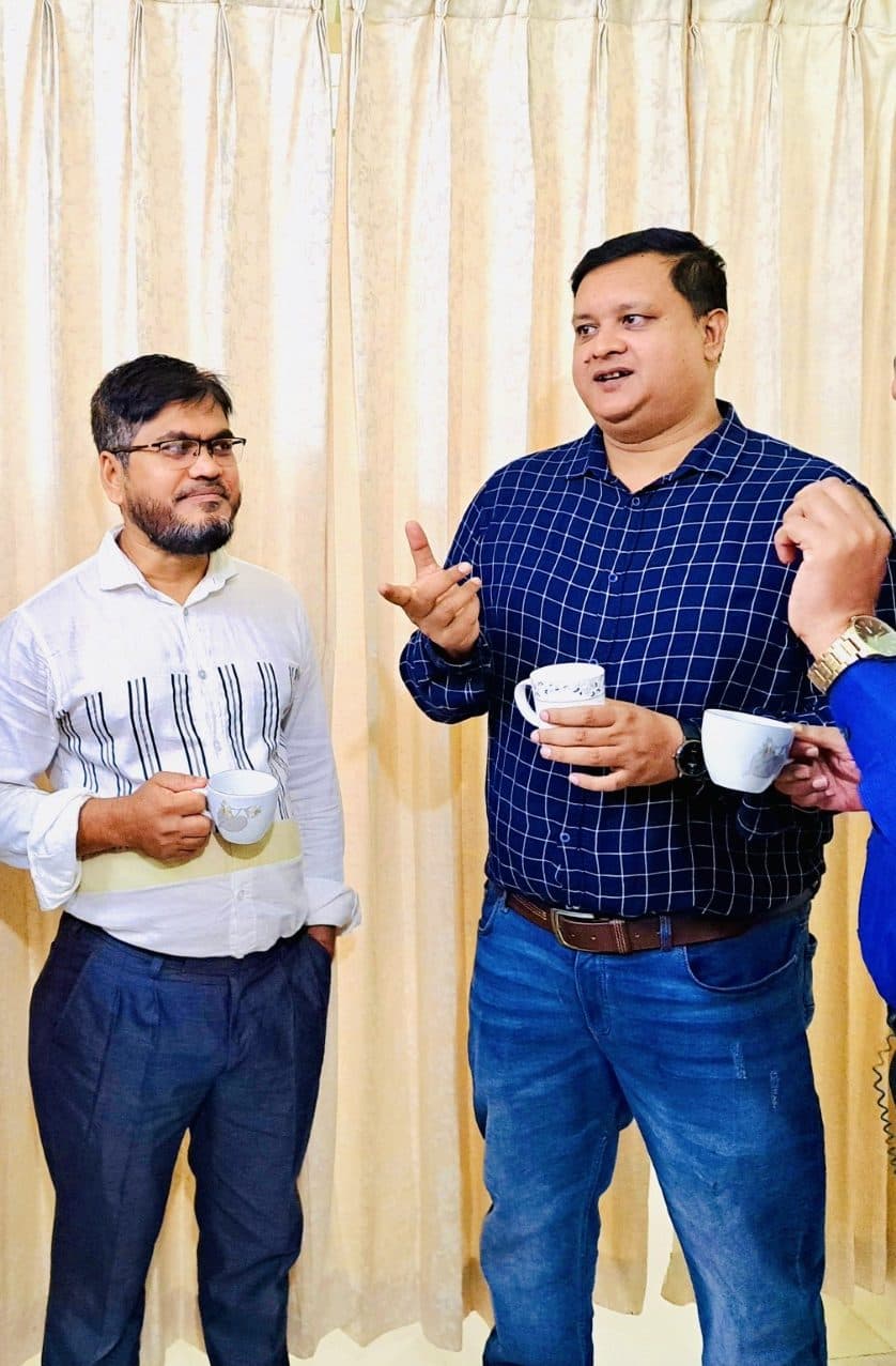 Tea moments of Rajshahi Team